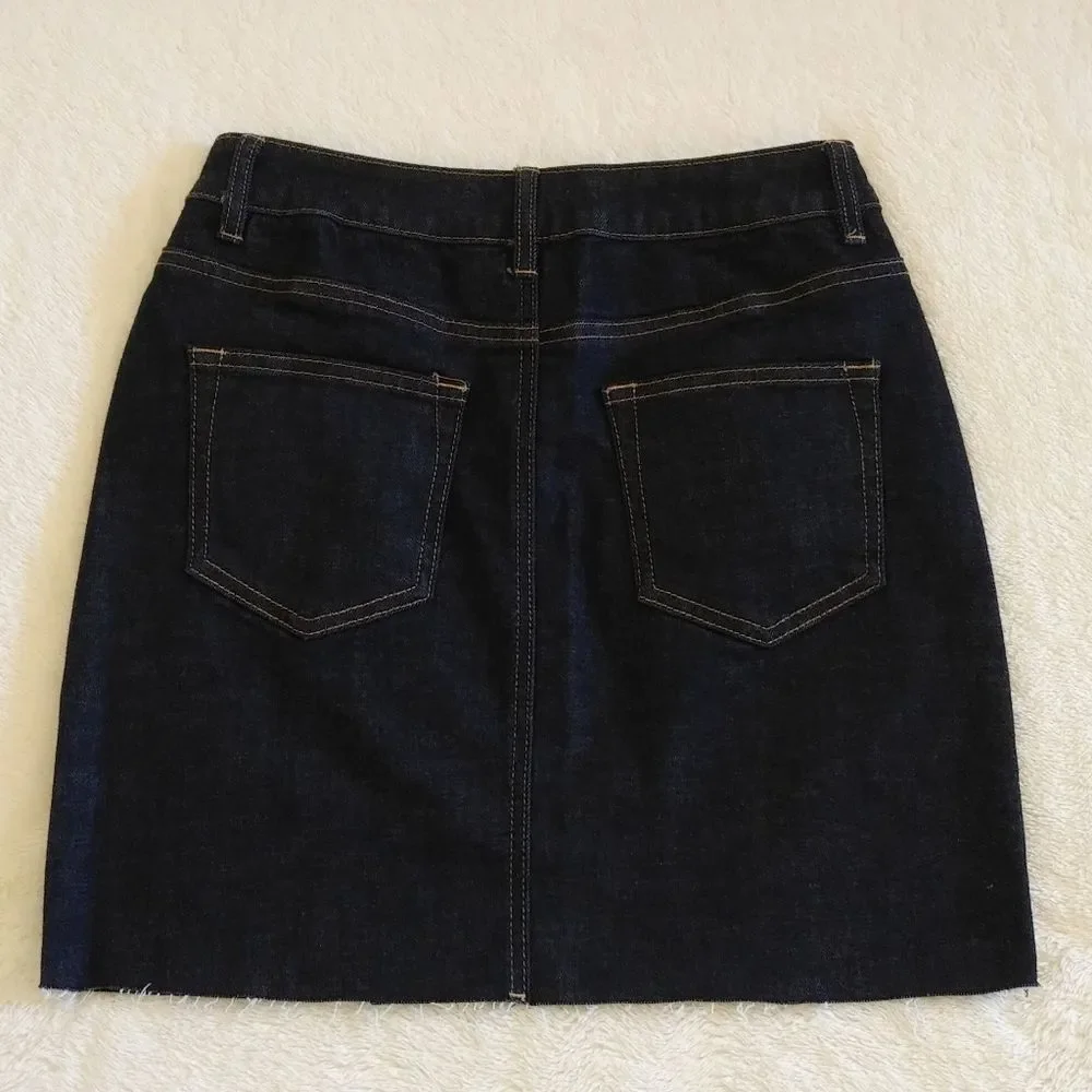 Oliver Logan Dark Wash Seymour Skirt - NWT